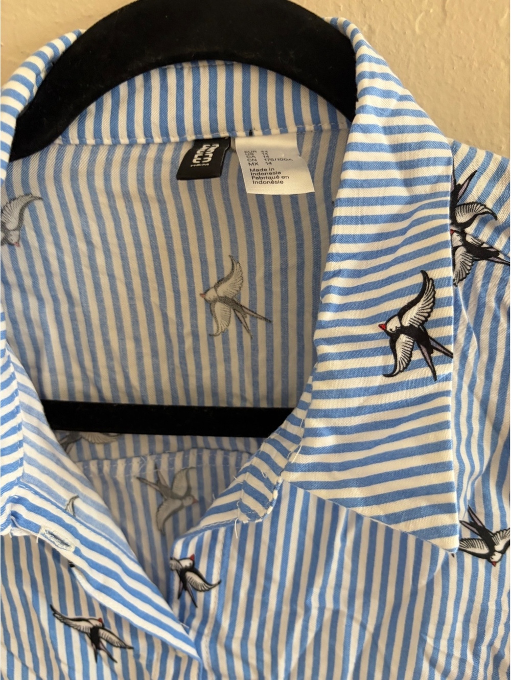 Divided blouse - Picture 2 of 7